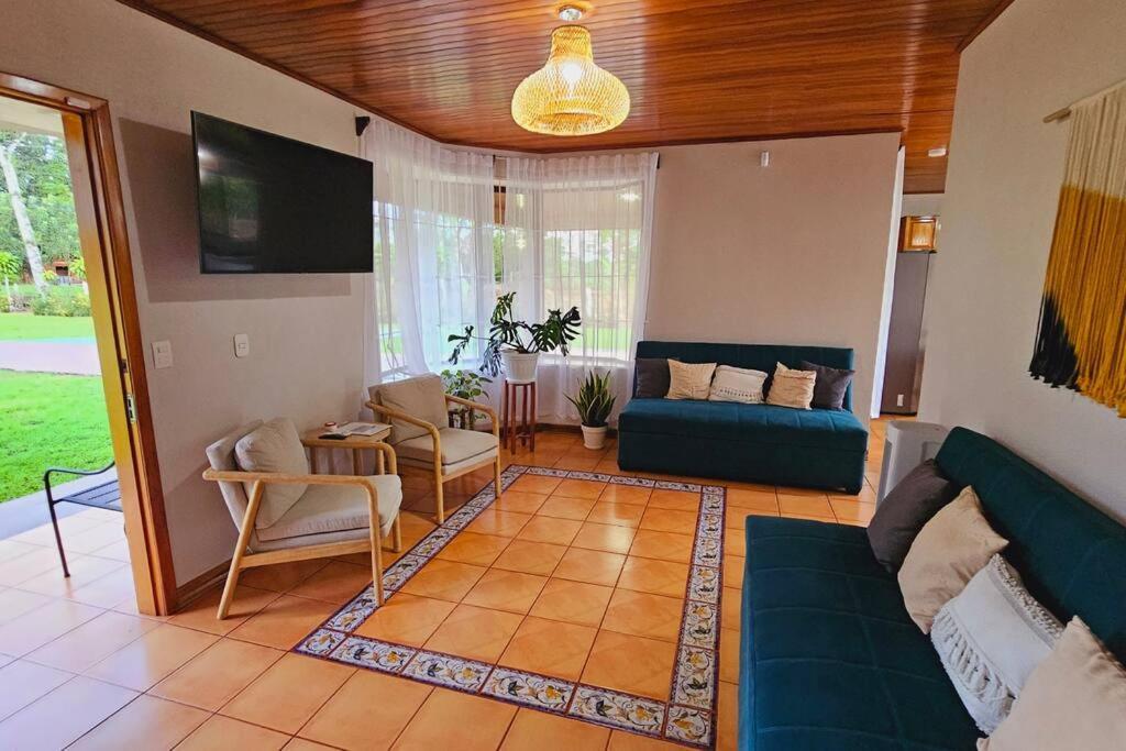 Casa Roble Fortuna La Fortuna Luaran gambar