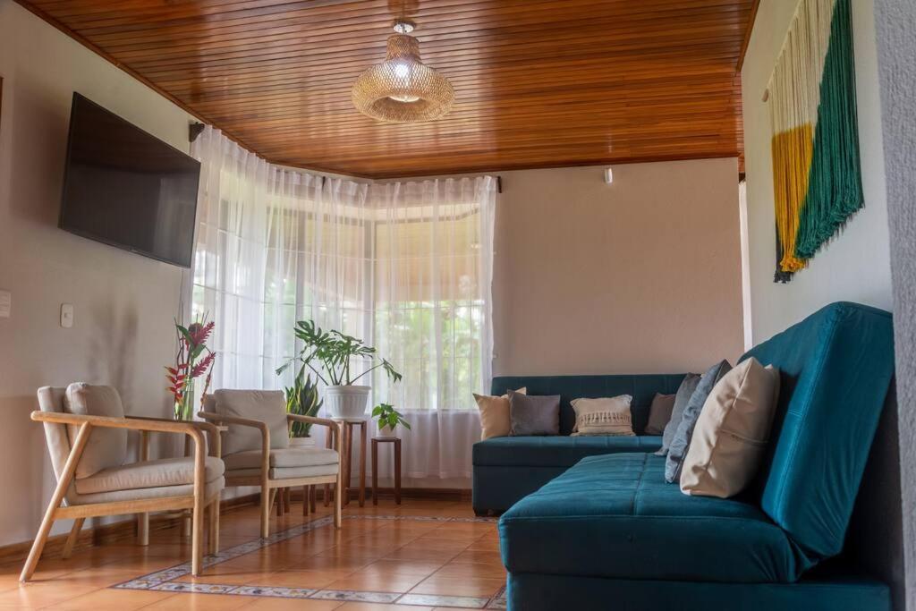 Casa Roble Fortuna La Fortuna Luaran gambar