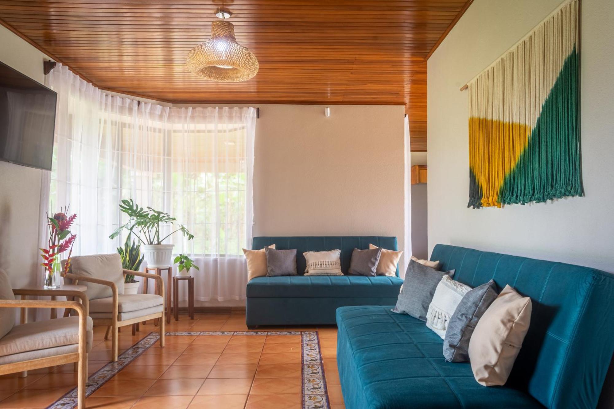 Casa Roble Fortuna La Fortuna Luaran gambar